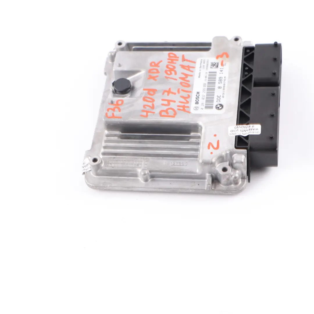 B47 190HP Engine ECU Control Unit Automatic to BMW F20 LCI F36 120d 420d with Part number 8589141 BMW F20 LCI F36 120d 420d B47 190HP Engine ECU Control Unit Automatic - SKU 8589141-3 - Part number 8589141