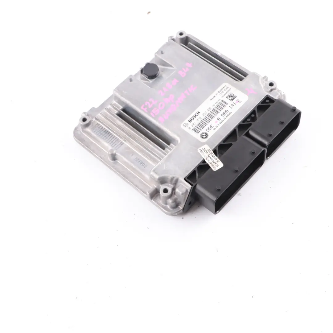 B47 118d 318d 518d 150HP Engine ECU DDE Automatic to BMW F10 F20 F30 LCI with Part number 8589141 BMW F10 F20 F30 LCI B47 118d 318d 518d 150HP Engine ECU DDE Automatic - SKU 8589141-4 - Part number 8589141