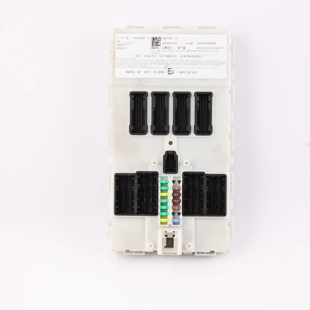 BMW F45 216d B37 116HP Engine Control Unit ECU Kit DDE FEM Key Automatic - SKU 8589145-3 - Part number 8589145