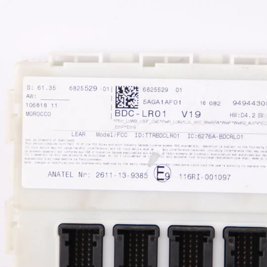 BMW F45 216d B37 116HP Engine Control Unit ECU Kit DDE FEM Key Automatic - SKU 8589145-3 - Part number 8589145