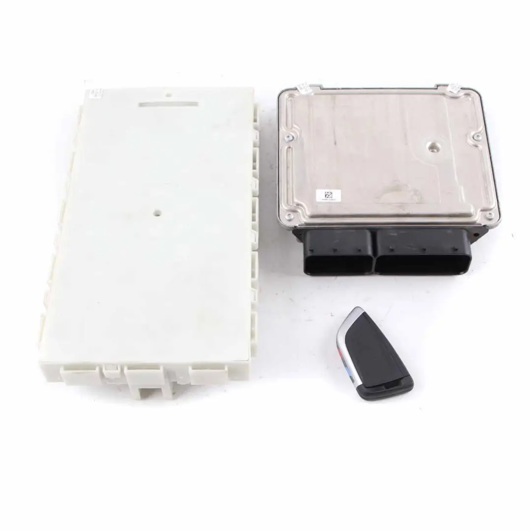 2.0dX B47 190HP Engine Control Unit ECU Kit DDE Key Automatic to BMW X1 F48 with Part number 8589145 BMW X1 F48 2.0dX B47 190HP Engine Control Unit ECU Kit DDE Key Automatic - SKU 8589145-4 - Part number 8589145