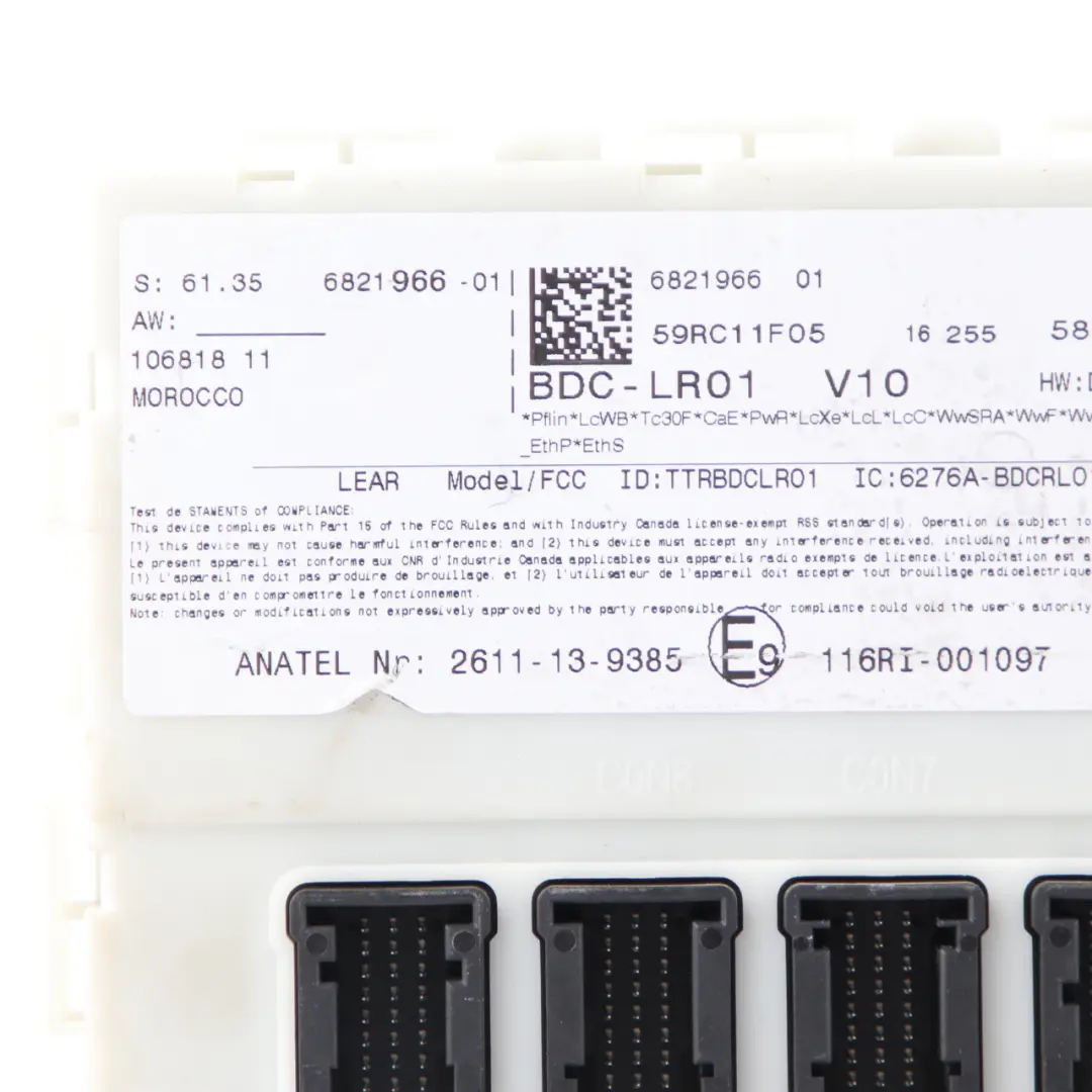 BMW X1 F48 2.0dX B47 190HP Engine Control Unit ECU Kit DDE Key Automatic - SKU 8589145-4 - Part number 8589145
