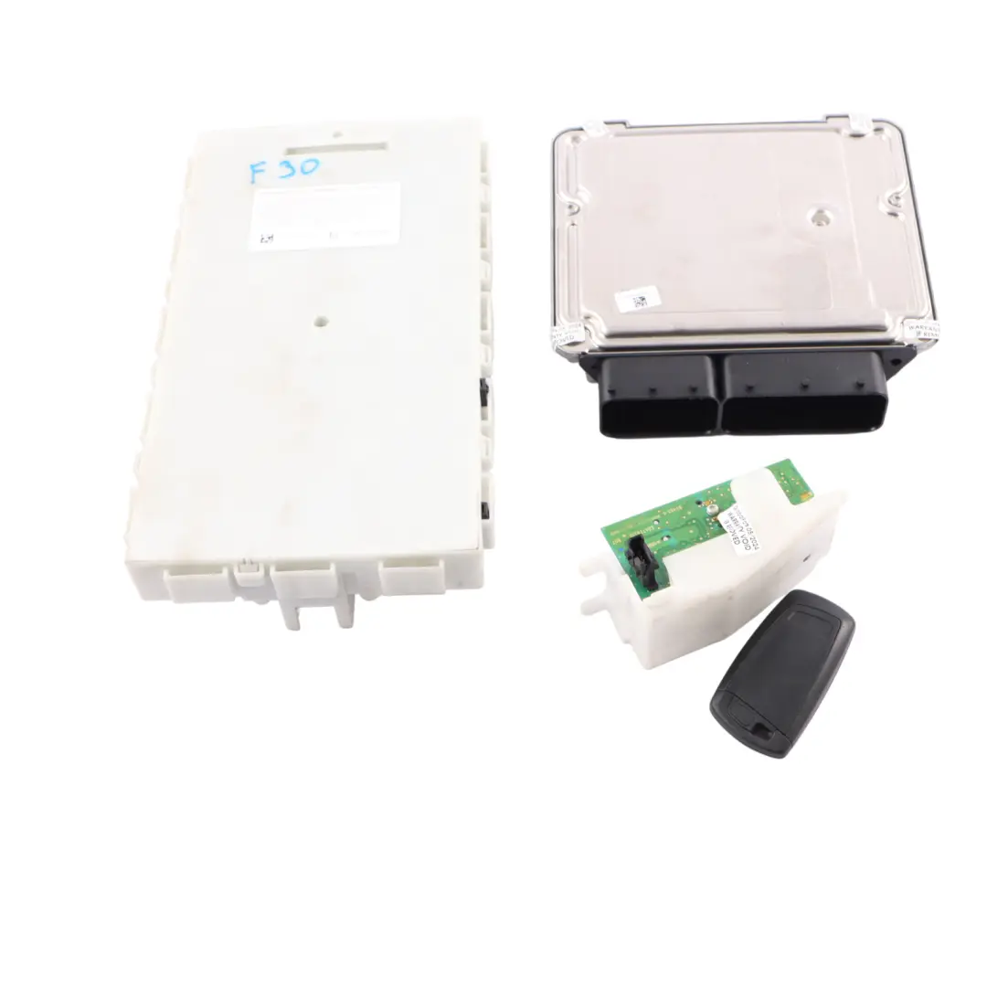 B47 150HP DDE Engine ECU Kit Key FEM Lock to BMW F20 F21 F30 LCI 118d 318d with Part number 8589145 BMW F20 F21 F30 LCI 118d 318d B47 150HP DDE Engine ECU Kit Key FEM Lock - SKU 8589145-9 - Part number 8589145