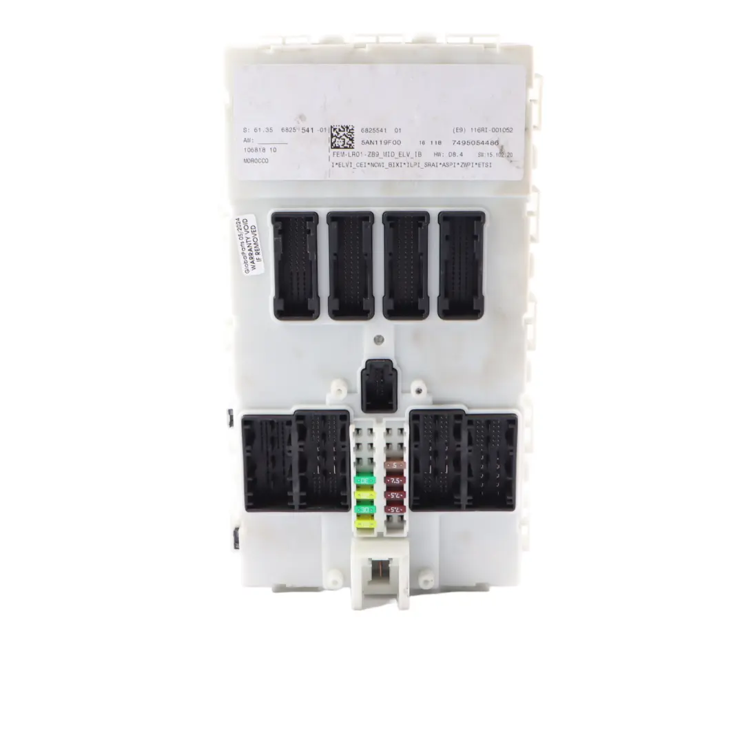 BMW F20 F21 F30 LCI 118d 318d B47 150HP DDE Engine ECU Kit Key FEM Lock - SKU 8589145-9 - Part number 8589145