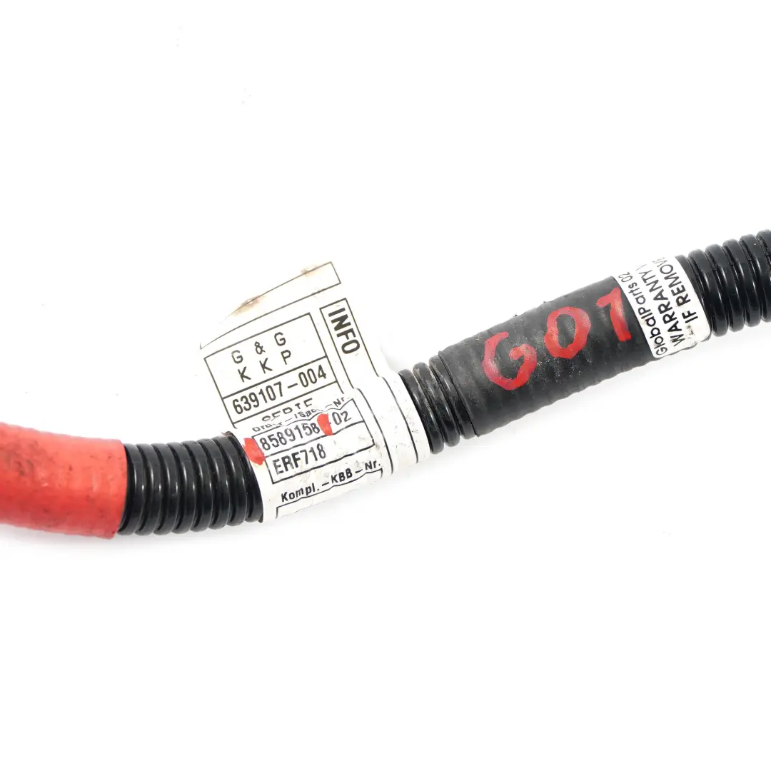 Batteriekabel BMW G01 G02 B47B B47D Lichtmaschine Basis B+ Blei für mit Teilenummer 8589158 Batteriekabel BMW G01 G02 B47B B47D Lichtmaschine Basis B+ Blei - SKU 8589158 - Teilenummer 8589158