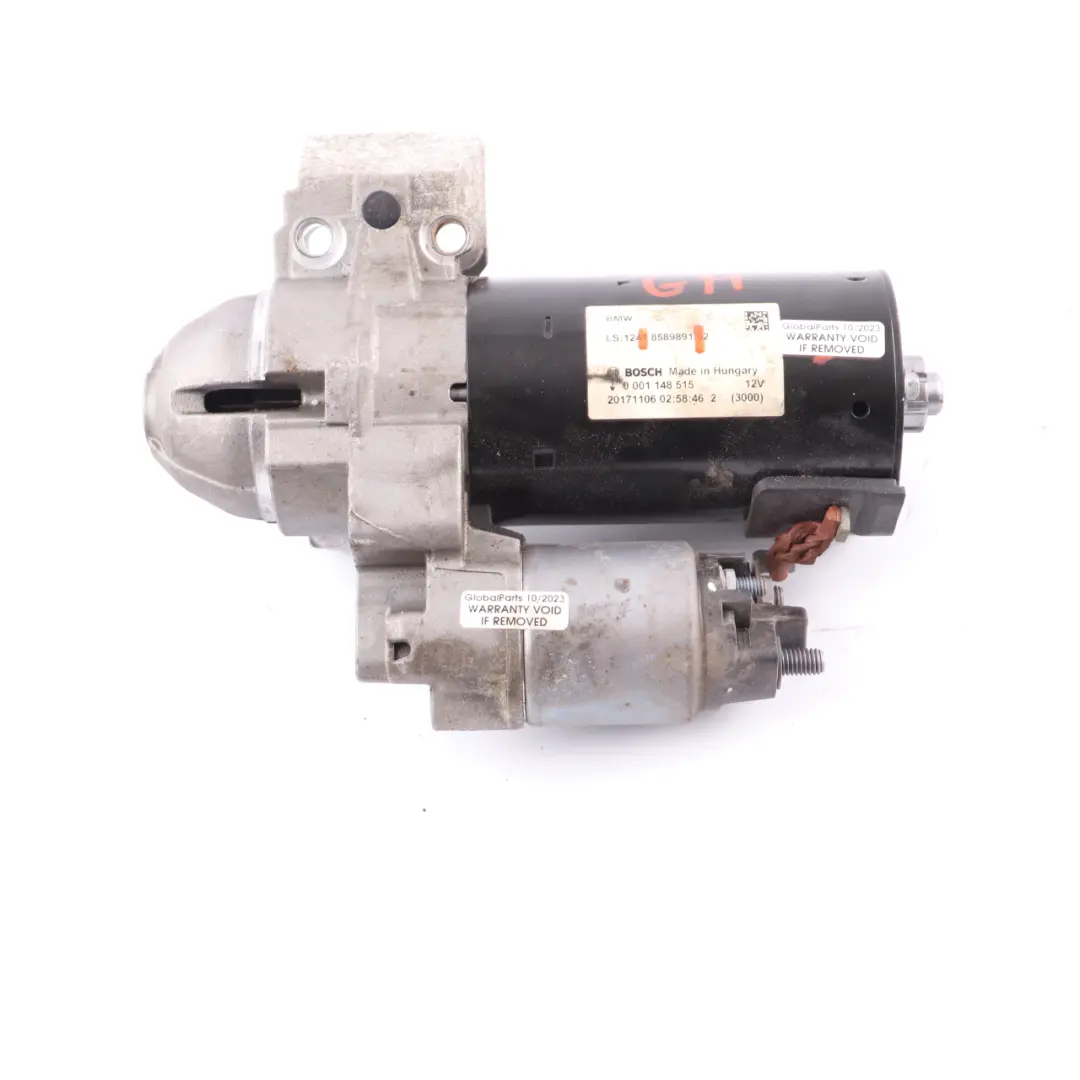  Anlasser BMW G20 G21 G30 G31 G32 GT G11 B57 3.0 Dieselmotor - SKU 8589891 - Teilenummer 8589891