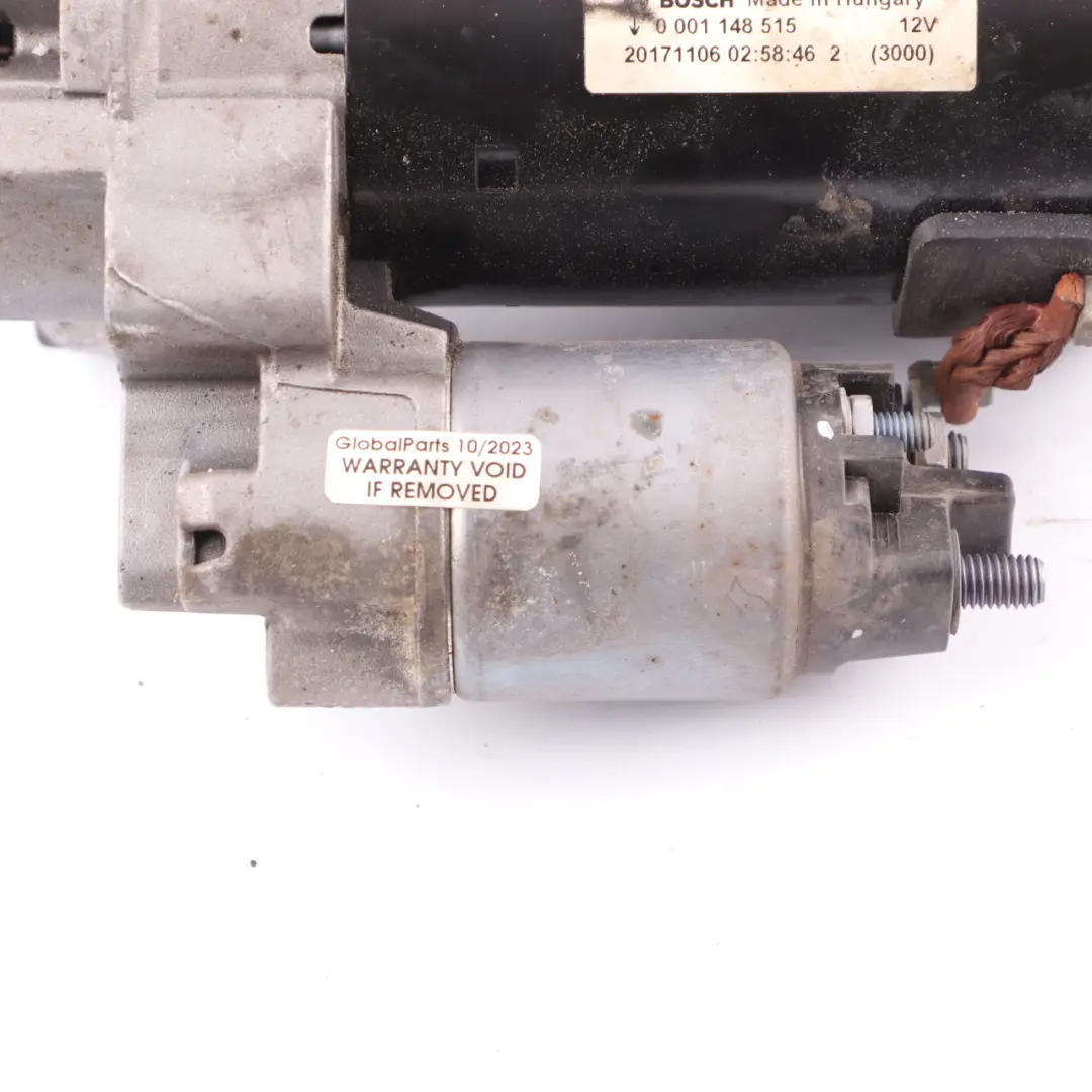 Motorino avviamento BMW G20 G21 G30 G31 G32 GT G11 B57 3.0 Motore Diesel per con numero di parte 8589891 Motorino avviamento BMW G20 G21 G30 G31 G32 GT G11 B57 3.0 Motore Diesel - SKU 8589891 - Numero di parte 8589891