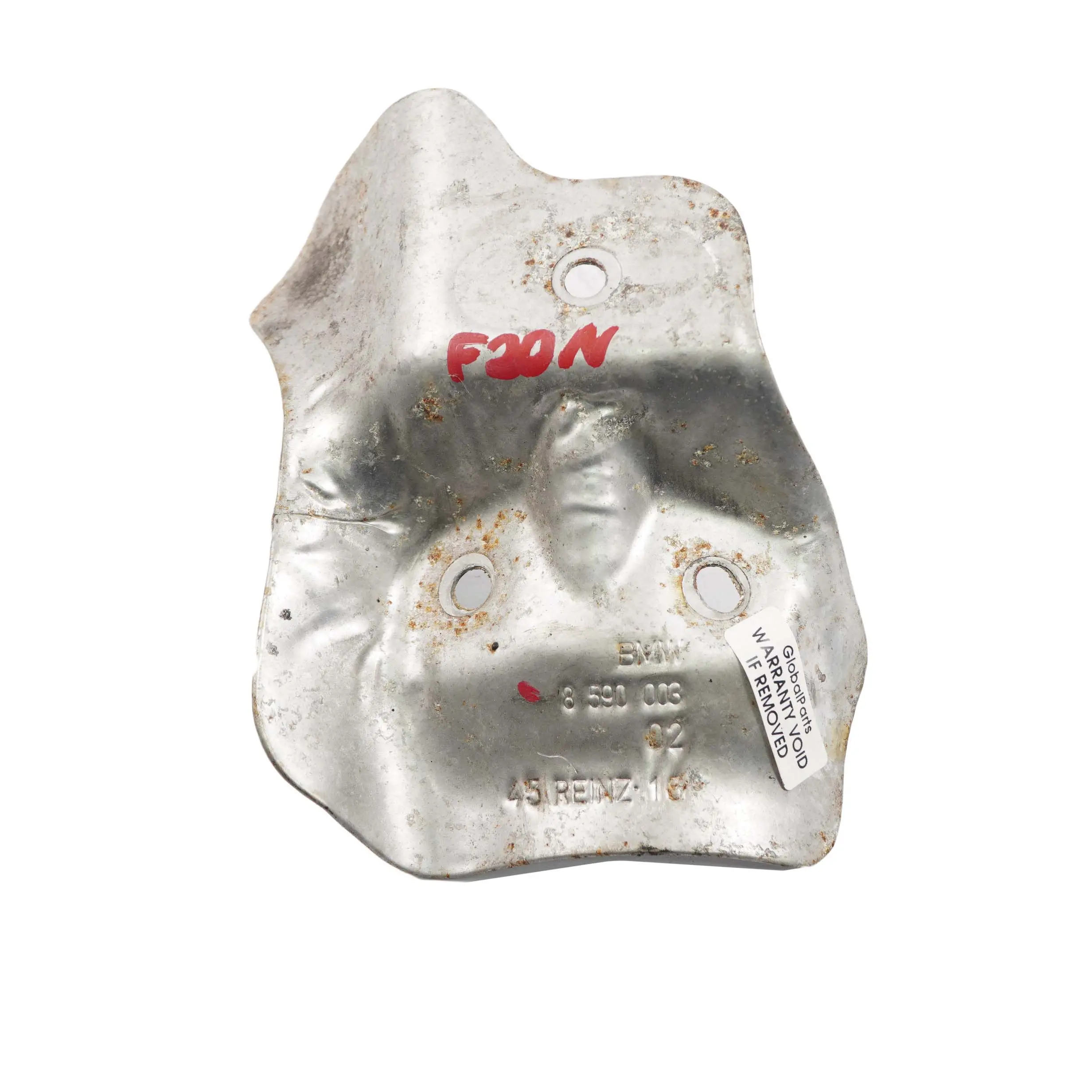 BMW F10 F20 F30 LCI B47 Turbocharger Calore Piastra Isolamento 8590003