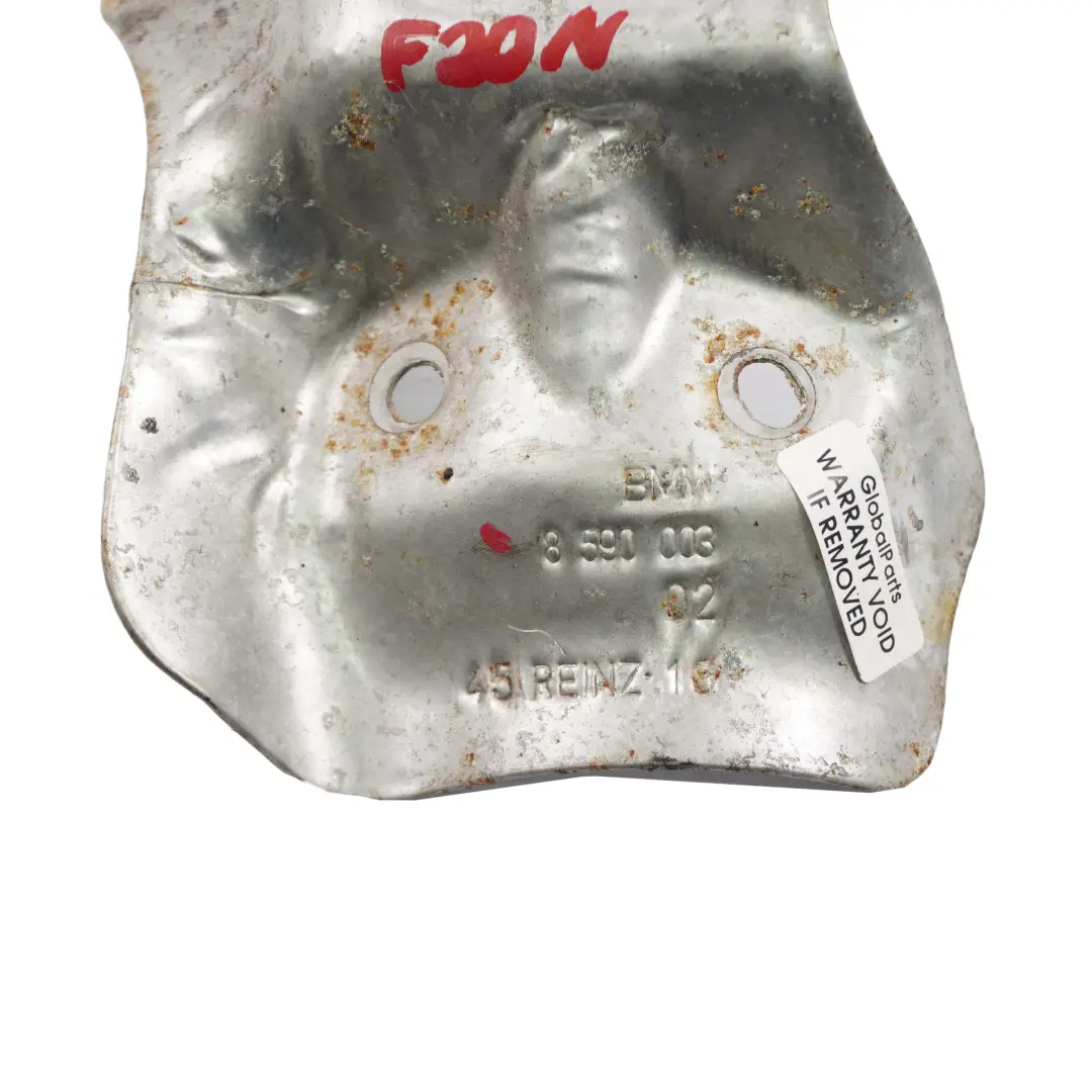 B47 Diesel Turbo Chaleur Revetement Isolation pour BMW F10 F20 F30 F32 LCI à propos du numéro de pièce 8590003 BMW F10 F20 F30 F32 LCI B47 Diesel Turbo Chaleur Revetement Isolation - SKU 8590003 - Numéro de pièce 8590003