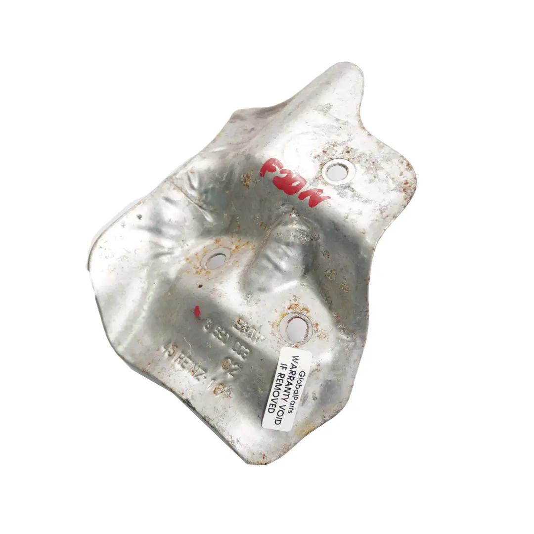 B47 Turbocharger Heat Cover Plate Insulation to BMW F10 F20 F30 F32 LCI with Part number 8590003 BMW F10 F20 F30 F32 LCI B47 Turbocharger Heat Cover Plate Insulation - SKU 8590003 - Part number 8590003