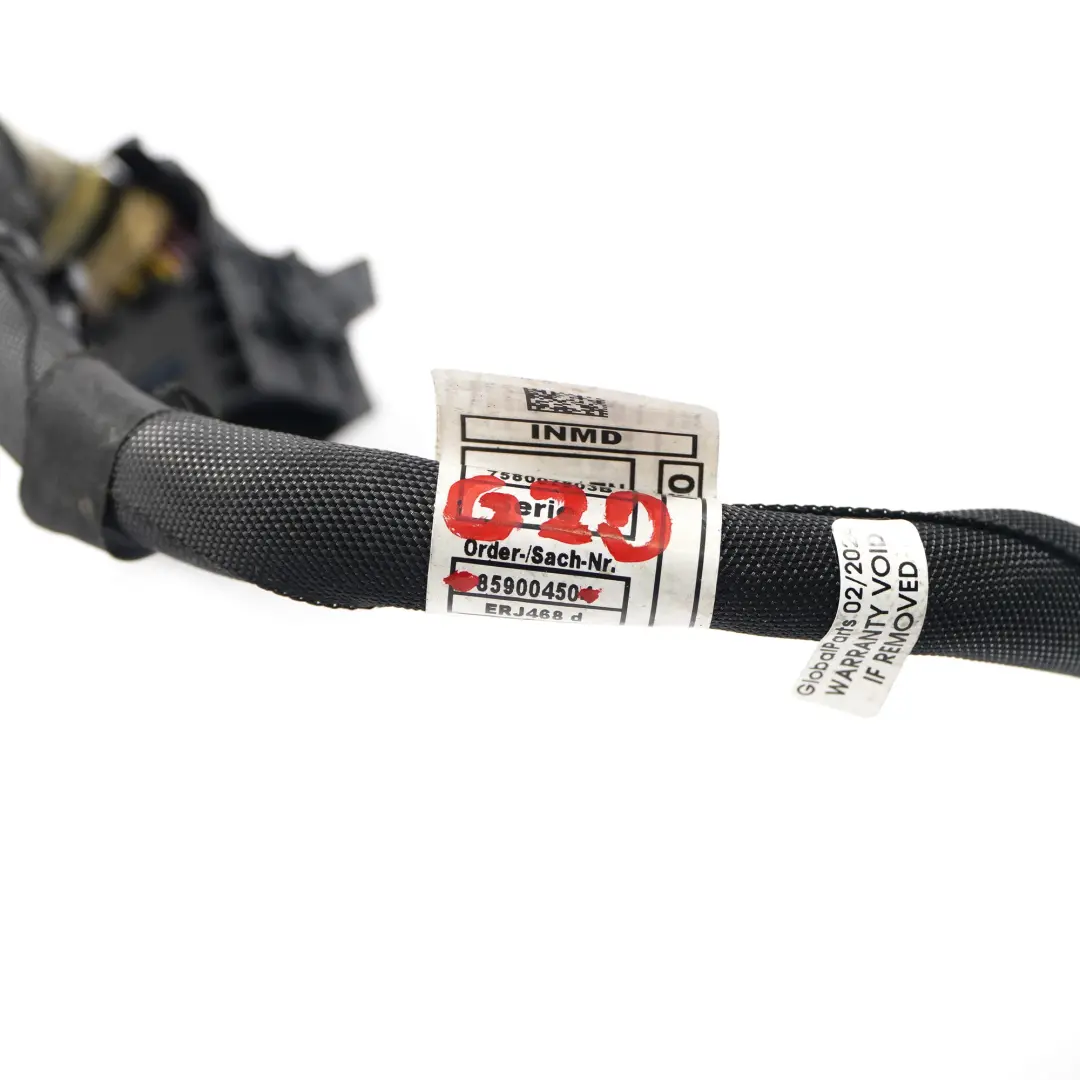 B47B B47D Motor Inyector Módulo Cableado Arnés para BMW G20 G21 G01 G02 con número de pieza 8590045 BMW G20 G21 G01 G02 B47B B47D Motor Inyector Módulo Cableado Arnés - SKU 8590045 - Número de pieza 8590045