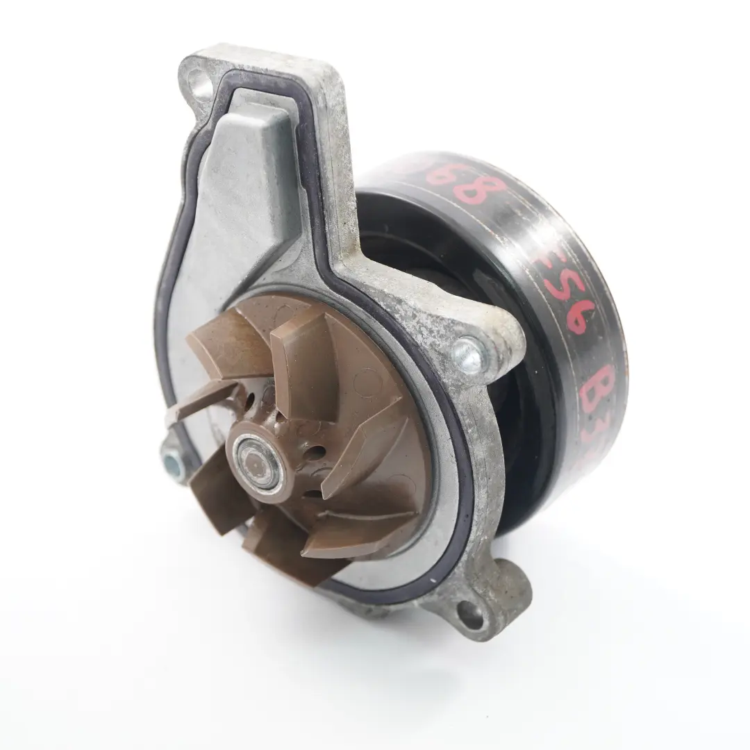 Pompe à eau Mini F55 F56 F57 Moteur diesel B37 Pompe de refroidissement pour à propos du numéro de pièce 8591068 Pompe à eau Mini F55 F56 F57 Moteur diesel B37 Pompe de refroidissement - SKU 8591068-1 - Numéro de pièce 8591068