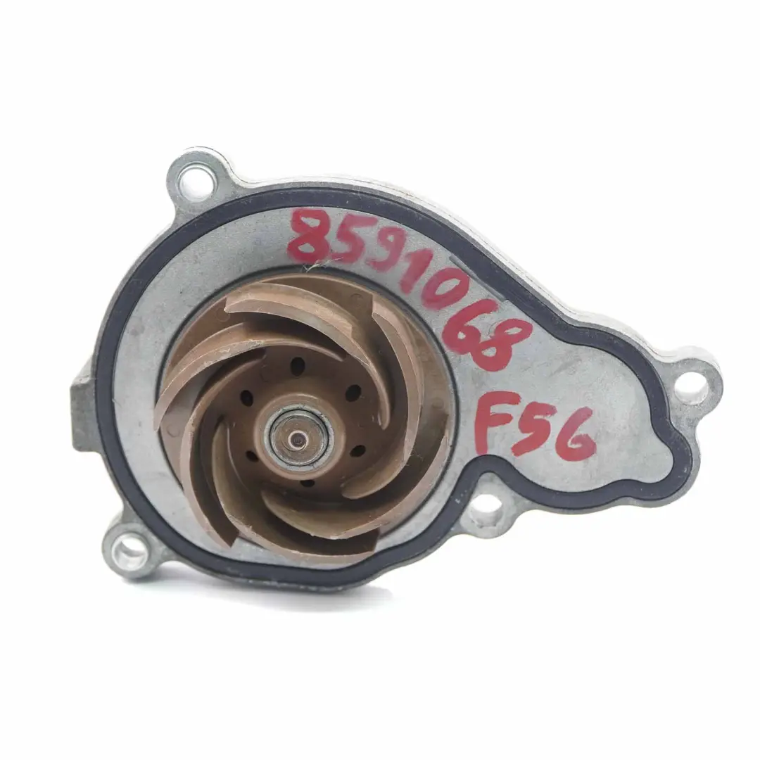 Pompa dell'acqua Mini F55 F56 F57 B37 Diesel meccanico pompa del liquido per con numero di parte 8591068 Pompa dell'acqua Mini F55 F56 F57 B37 Diesel meccanico pompa del liquido - SKU 8591068 - Numero di parte 8591068