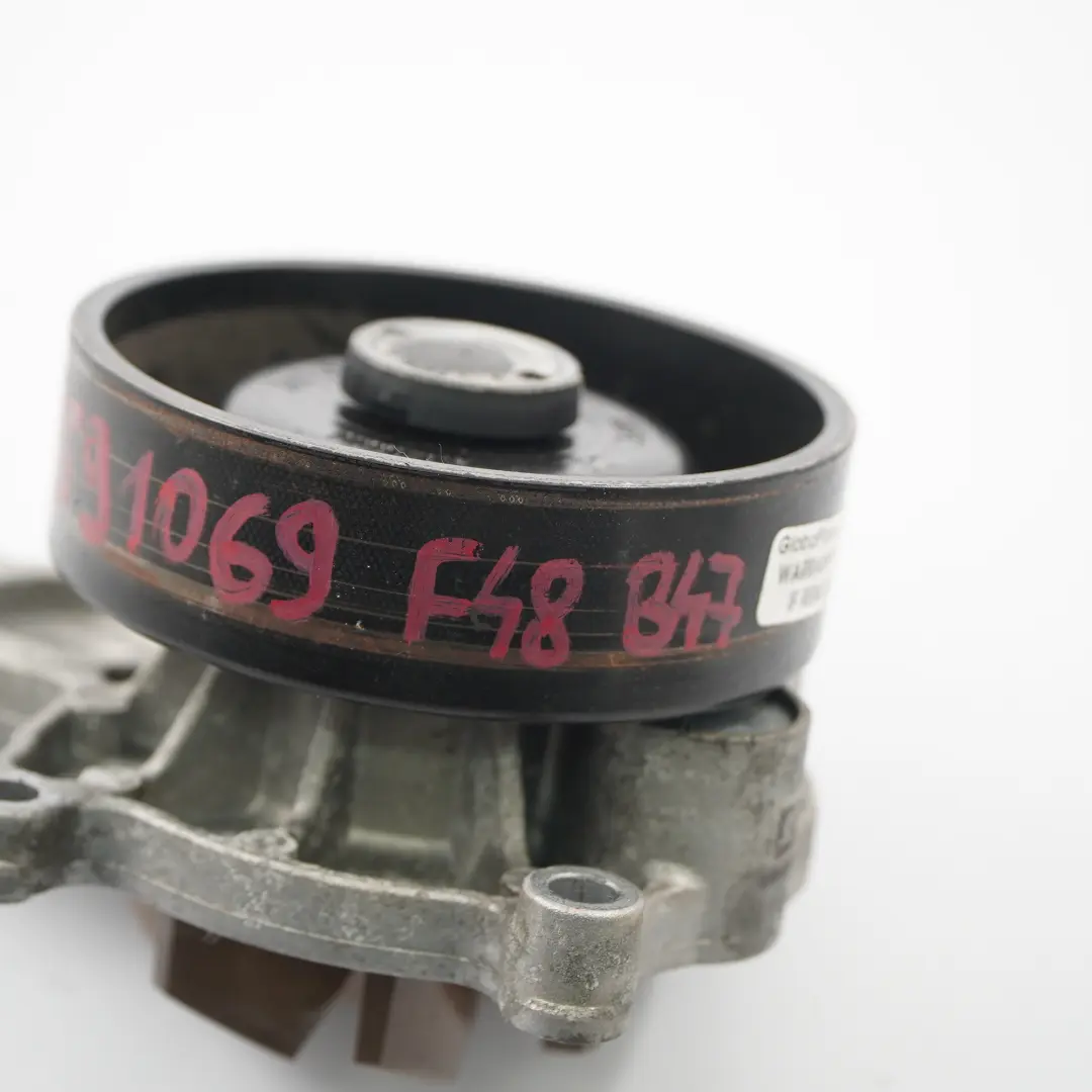 Bomba de agua BMW F45 F46 F48 Mini F56 F60 B47 Bomba refrigerante diesel para con número de pieza 8591069 Bomba de agua BMW F45 F46 F48 Mini F56 F60 B47 Bomba refrigerante diesel - SKU 8591069 - Número de pieza 8591069
