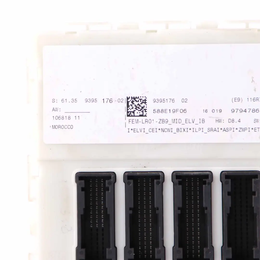 B47 Engine ECU Kit DDE + FEM + Key + Lock Manual to BMW F20 LCI 116d with Part number 8591073 BMW F20 LCI 116d B47 Engine ECU Kit DDE + FEM + Key + Lock Manual - SKU 8591073-2 - Part number 8591073