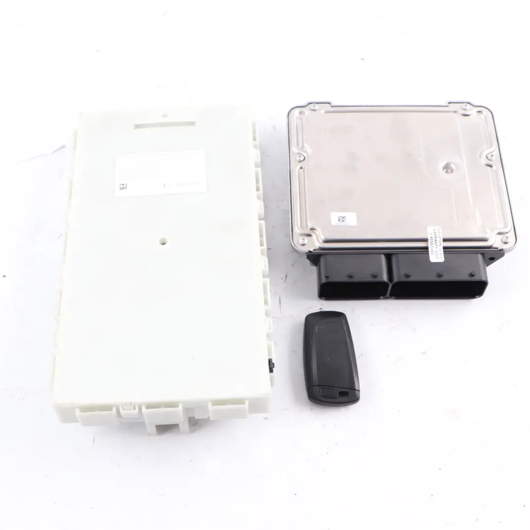 BMW F30 LCI 320d ed B47 163HP Engine ECU Kit DDE FEM + Key Manual - SKU 8591073-3 - Part number 8591073