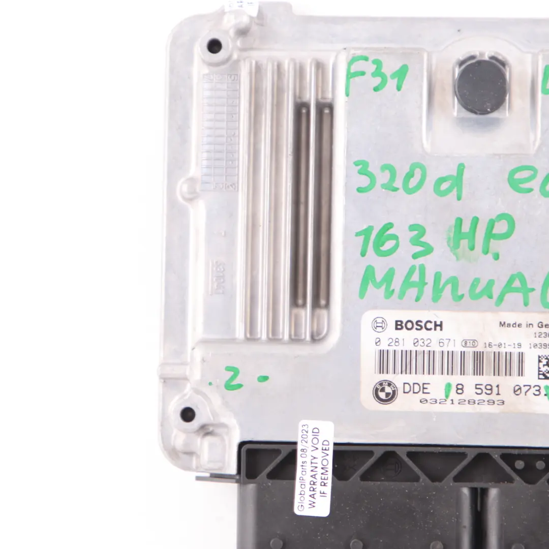 B47 190HP Zestaw ECU Silnika Klucz DDE CAS4 Automat do BMW F10 LCI 520d o numerze 8591073 BMW F10 LCI 520d B47 190HP Zestaw ECU Silnika Klucz DDE CAS4 Automat - SKU 8591073-4 - Numer Części 8591073