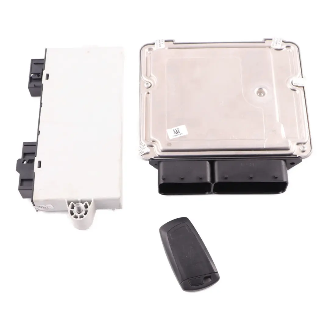 BMW F10 LCI 520d B47 190HP Zestaw ECU Silnika Klucz DDE CAS4 Automat - SKU 8591073-4 - Numer Części 8591073