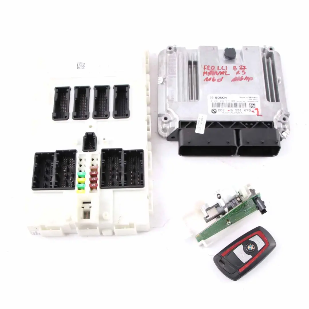 B47 163HP Unité ECU Moteur DDE Manuel pour BMW F20 F30 LCI 120d 320d ed à propos du numéro de pièce 8591073 BMW F20 F30 LCI 120d 320d ed B47 163HP Unité ECU Moteur DDE Manuel - SKU 8591073 - Numéro de pièce 8591073
