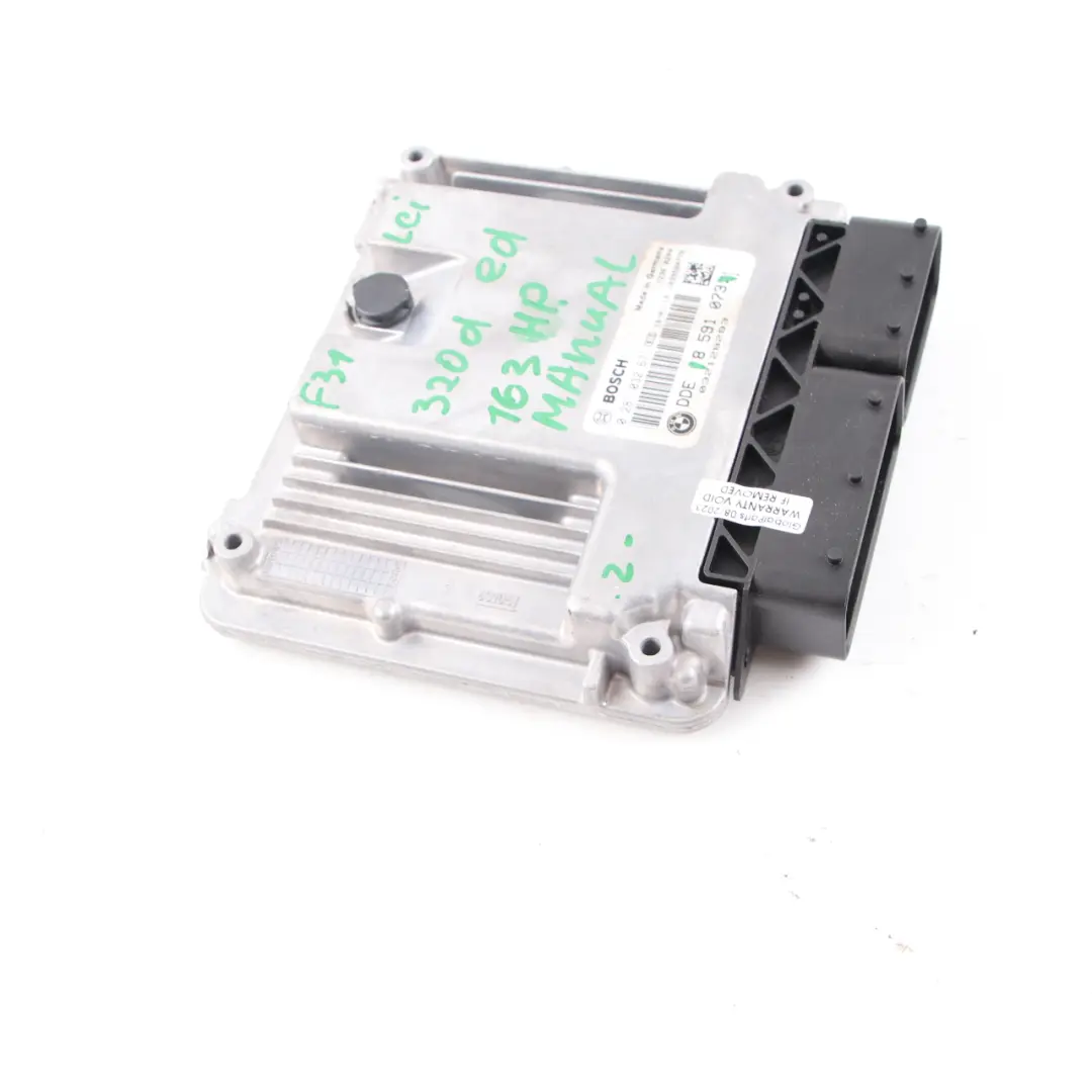BMW F20 F30 LCI 120d 320d ed B47 163HP Engine ECU Unit DDE Manual - SKU 8591073 - Part number 8591073