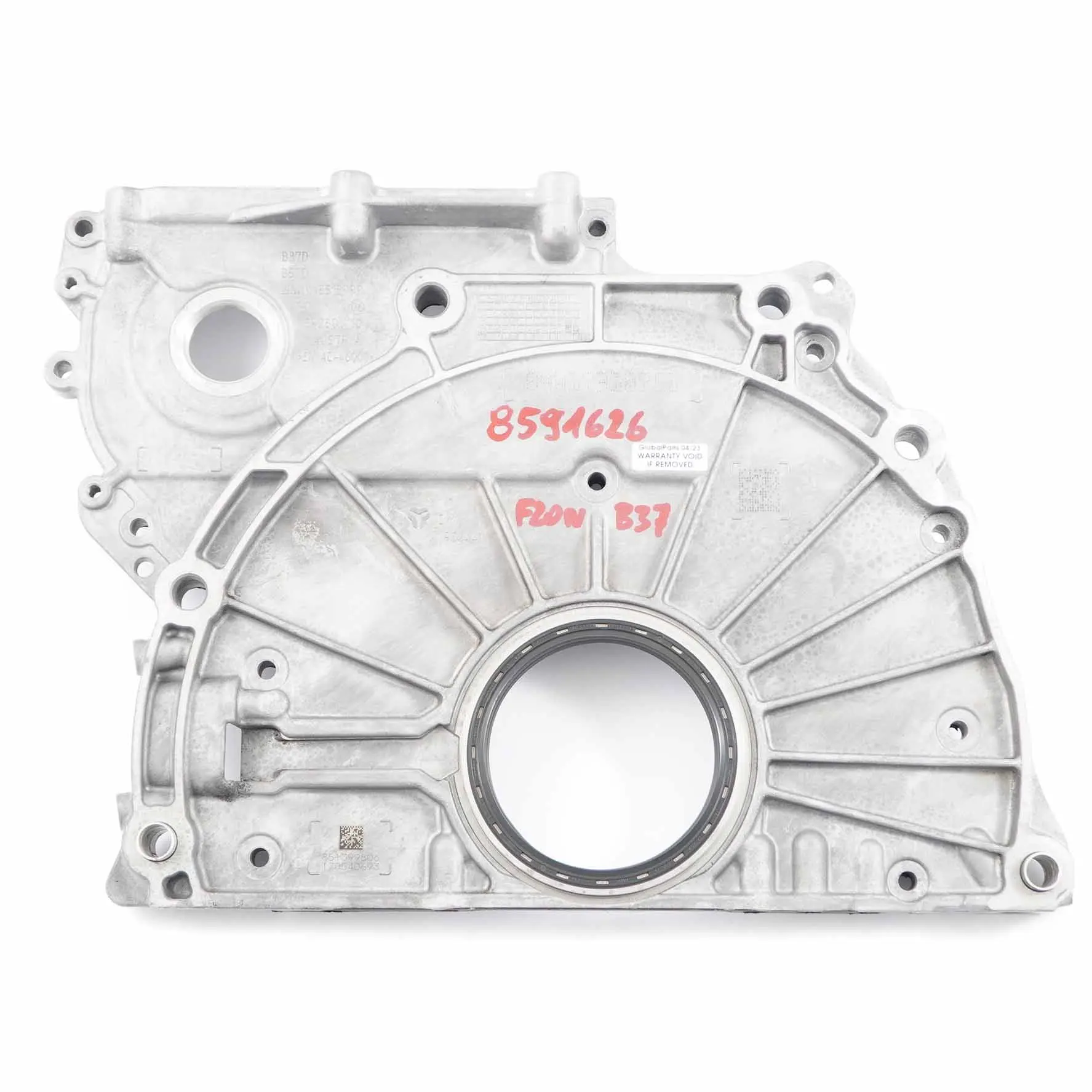 BMW F20 F21 LCI B37 G20 G30 B57 Motore Diesel Coperchio Cassa Timing 8591626