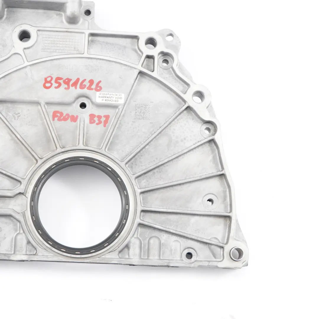 B37 G20 G30 B57 Cubierta Caja Sincronización Motor para BMW F20 F21 LCI con número de pieza 8591626 BMW F20 F21 LCI B37 G20 G30 B57 Cubierta Caja Sincronización Motor - SKU 8591626 - Número de pieza 8591626