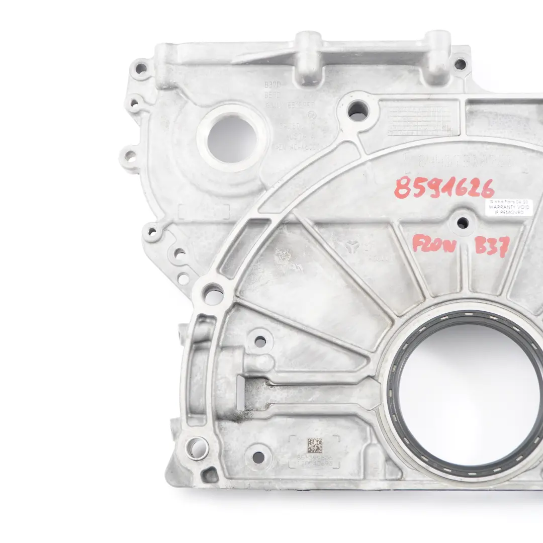 BMW F20 F21 LCI B37 G20 G30 B57 Diesel Engine Timing Case Cover - SKU 8591626 - Part number 8591626