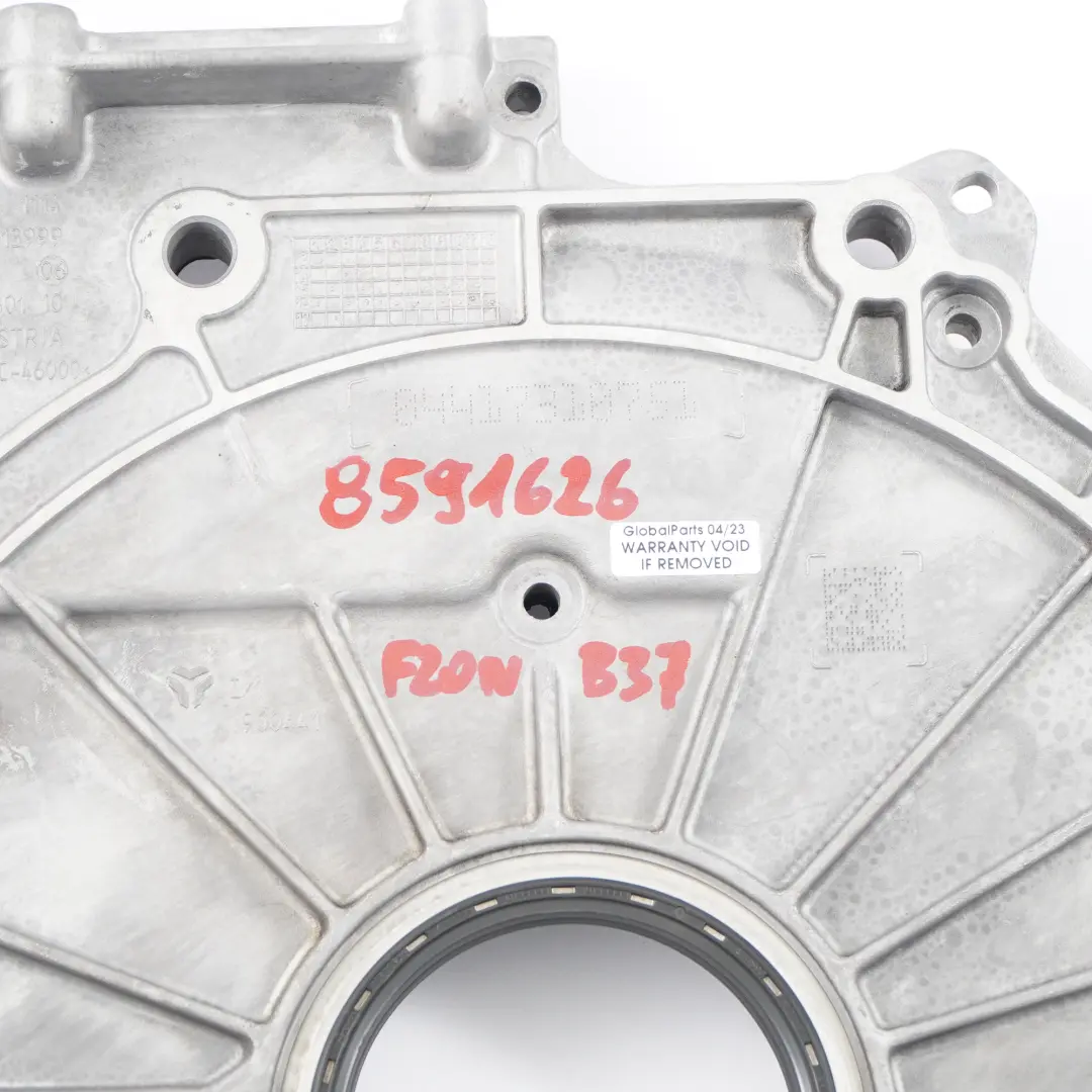 B37 G20 G30 B57 Diesel Engine Timing Case Cover to BMW F20 F21 LCI with Part number 8591626 BMW F20 F21 LCI B37 G20 G30 B57 Diesel Engine Timing Case Cover - SKU 8591626 - Part number 8591626