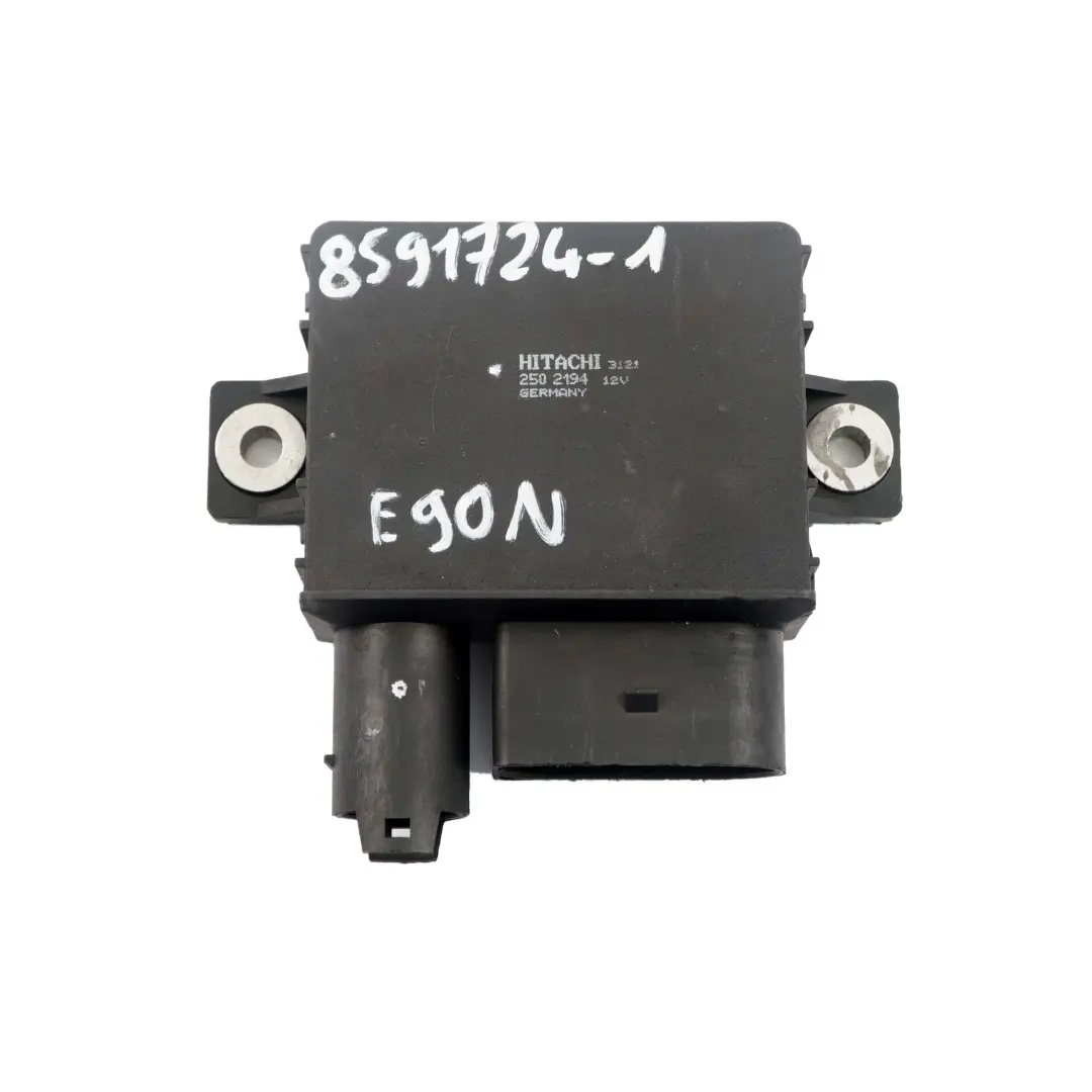N57 Hitachi Preheating Control Glow Plug Unit Diesel to BMW X5 E70 E90 LCI E92 F10 with Part number 8591724 BMW X5 E70 E90 LCI E92 F10 N57 Hitachi Preheating Control Glow Plug Unit Diesel - SKU 8591724-1 - Part number 8591724