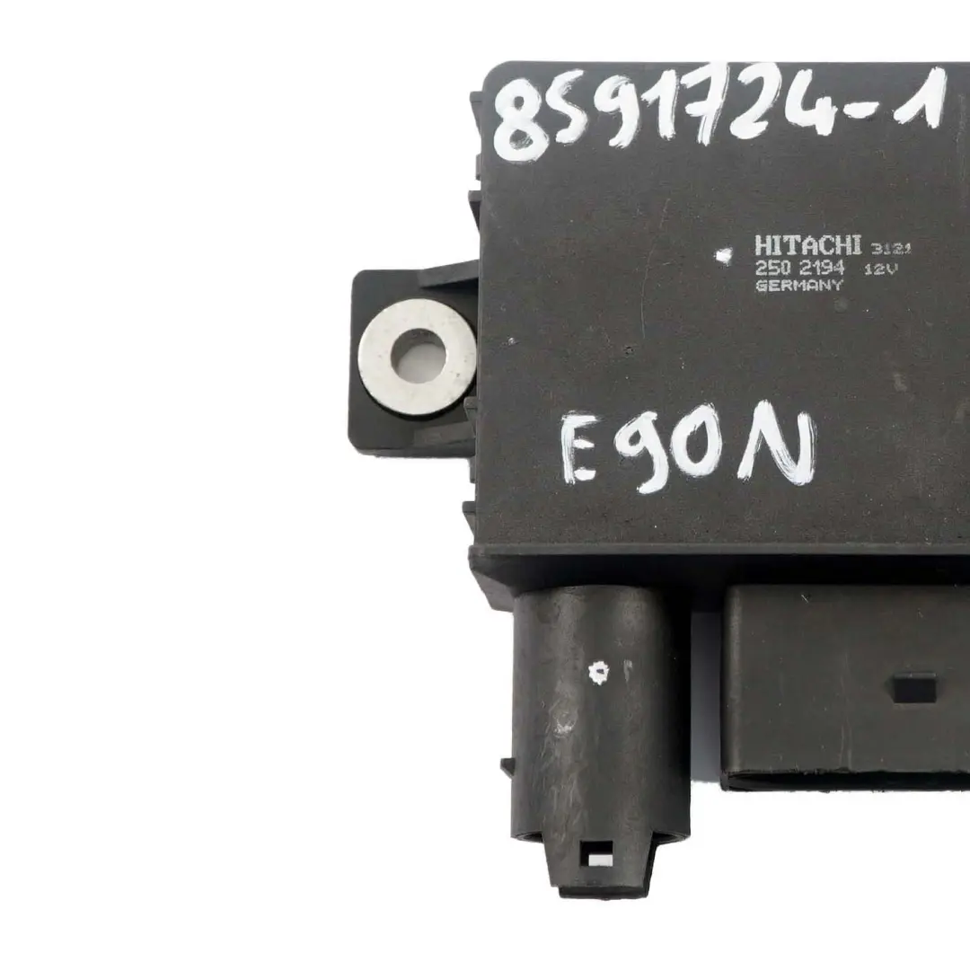 N57 Hitachi Preriscaldamento Controllo Candelette Diesel per BMW E90 E91 E92 F10 con numero di parte 8591724 BMW E90 E91 E92 F10 N57 Hitachi Preriscaldamento Controllo Candelette Diesel - SKU 8591724-1 - Numero di parte 8591724