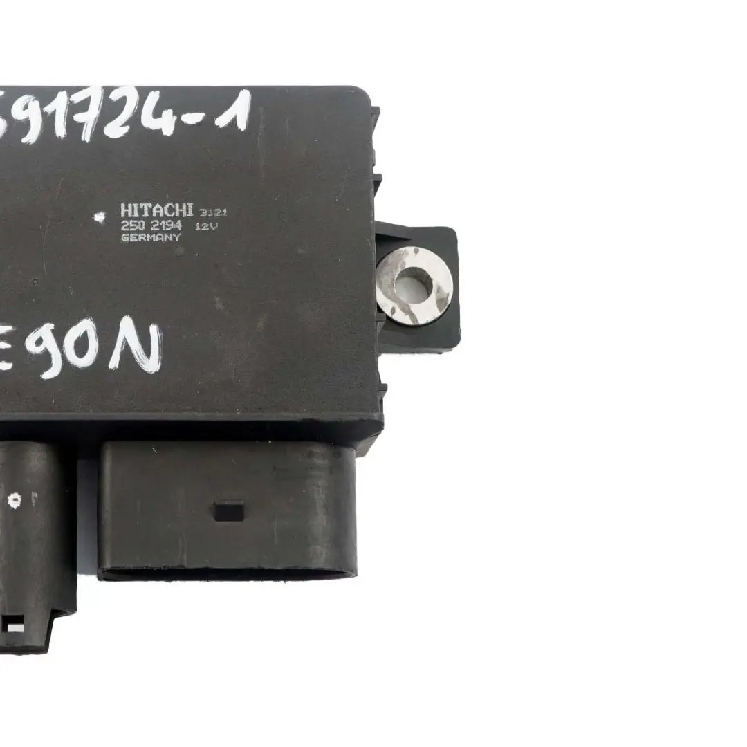 N57 Hitachi Preriscaldamento Controllo Candelette Diesel per BMW E90 E91 E92 F10 con numero di parte 8591724 BMW E90 E91 E92 F10 N57 Hitachi Preriscaldamento Controllo Candelette Diesel - SKU 8591724-1 - Numero di parte 8591724
