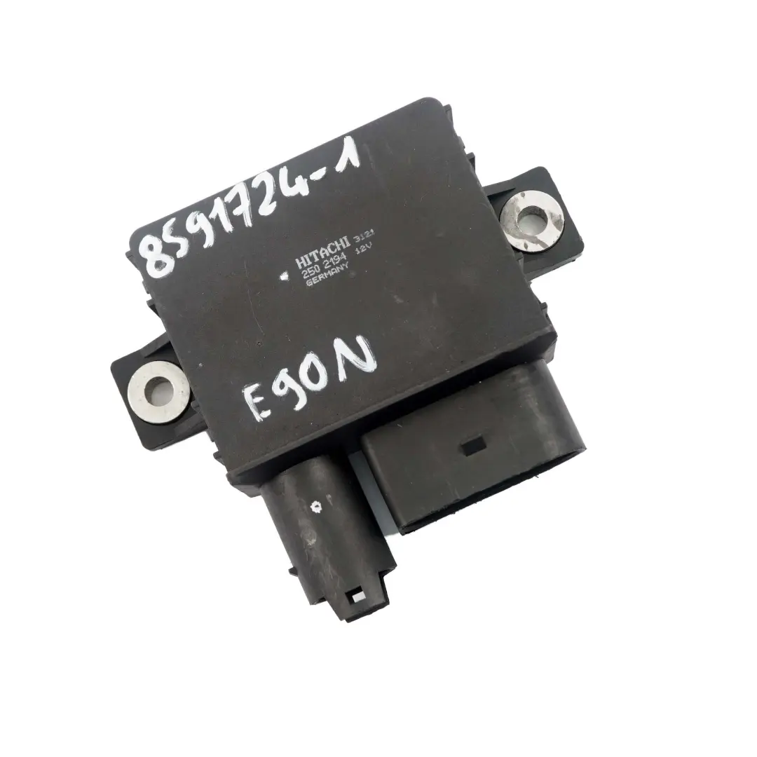 N57 Sterownik Świec Żarowych do BMW E70 E90 LCI F10 o numerze 8591724 BMW E70 E90 LCI F10 N57 Sterownik Świec Żarowych - SKU 8591724-1 - Numer Części 8591724