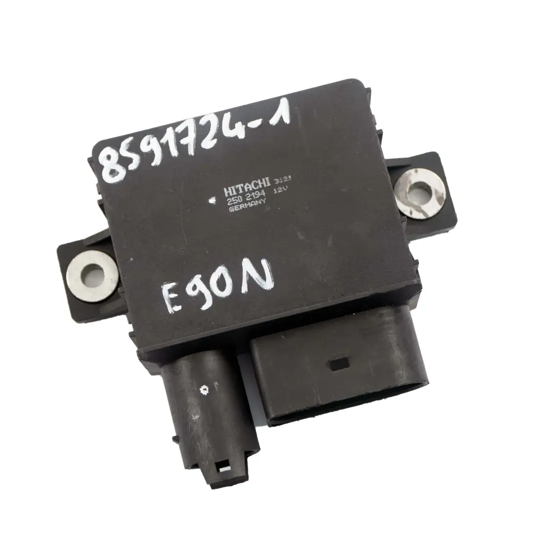 N57 Hitachi Preriscaldamento Controllo Candelette Diesel per BMW E90 E91 E92 F10 con numero di parte 8591724 BMW E90 E91 E92 F10 N57 Hitachi Preriscaldamento Controllo Candelette Diesel - SKU 8591724-1 - Numero di parte 8591724