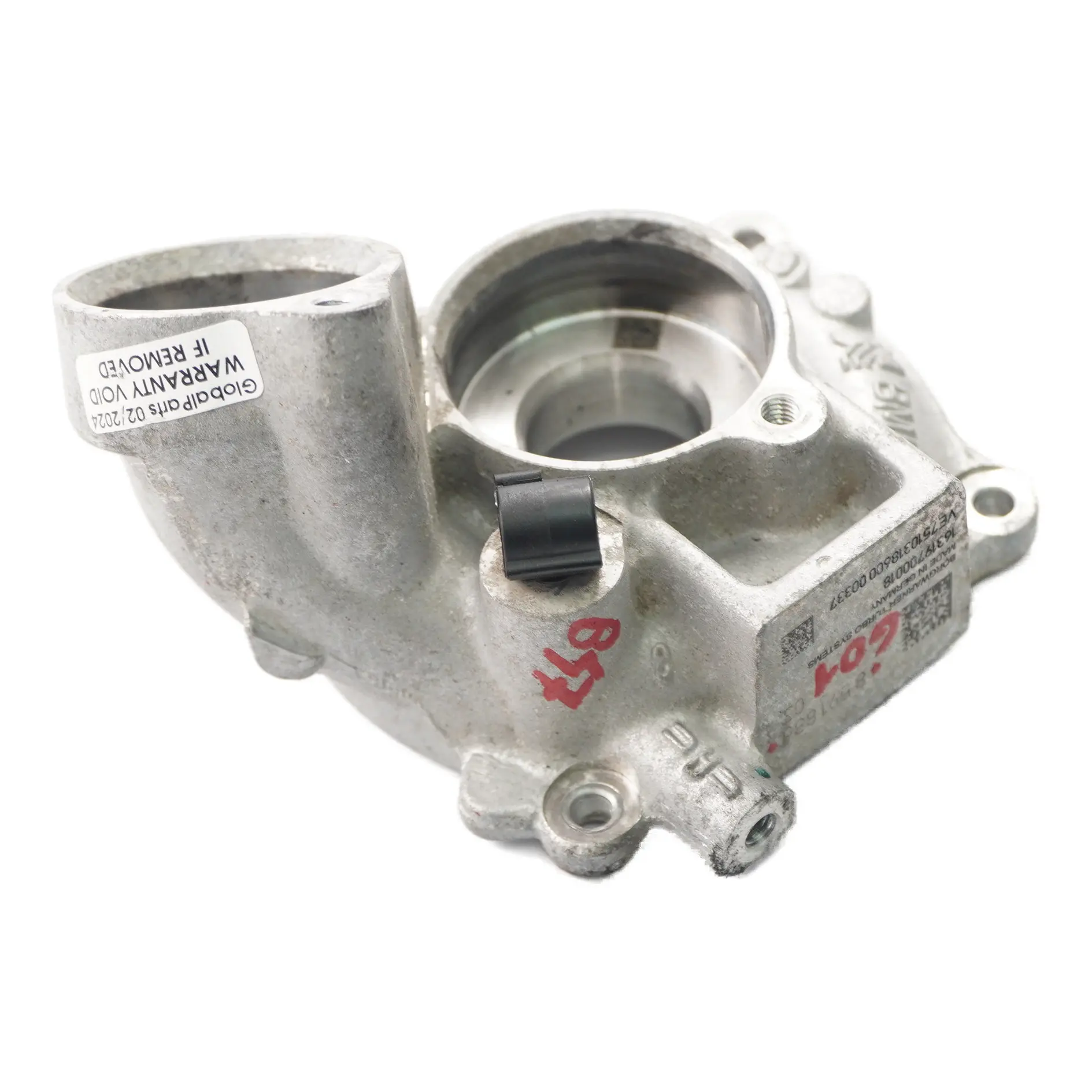 Turbo BMW G01 B47 Caricabatterie Turbo lato freddo Coperchio di ingresso 8591886