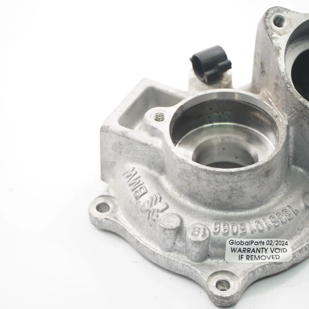 B47 Turbo Charger Cold Side Inlet Housing Cover Turbo BMW G01 - SKU 8591886 - Part number 8591886
