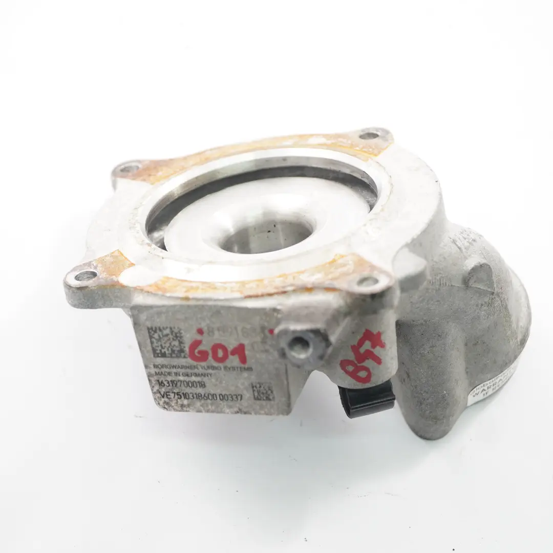 B47 Turbo Charger Cold Side Inlet Housing Cover Turbo BMW G01 - SKU 8591886 - Part number 8591886