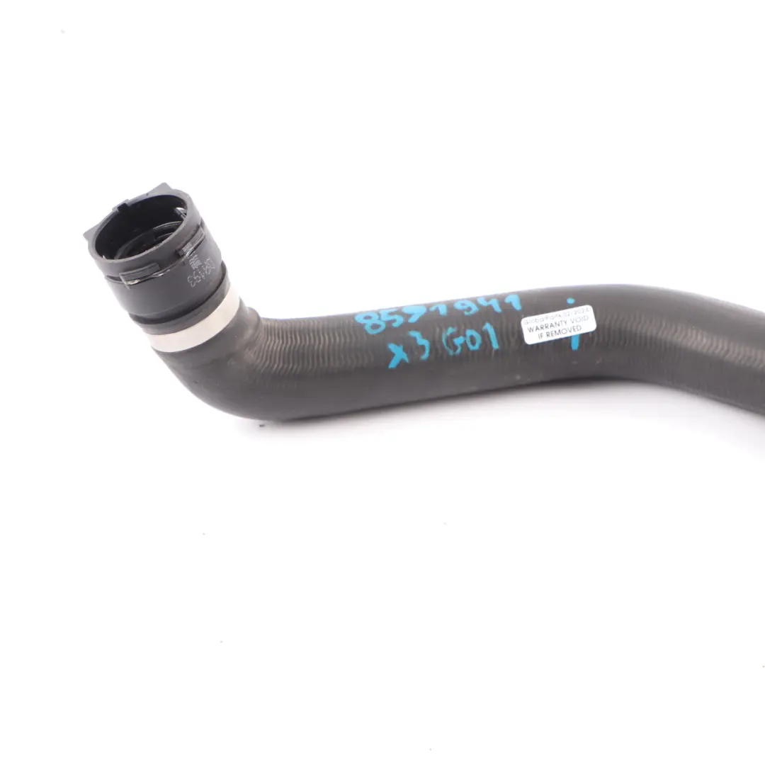 Water Hose BMW X3 G01 X4 G02 Diesel Coolant Radiator Pipe Line to with Part number 8591941 Water Hose BMW X3 G01 X4 G02 Diesel Coolant Radiator Pipe Line - SKU 8591941 - Part number 8591941
