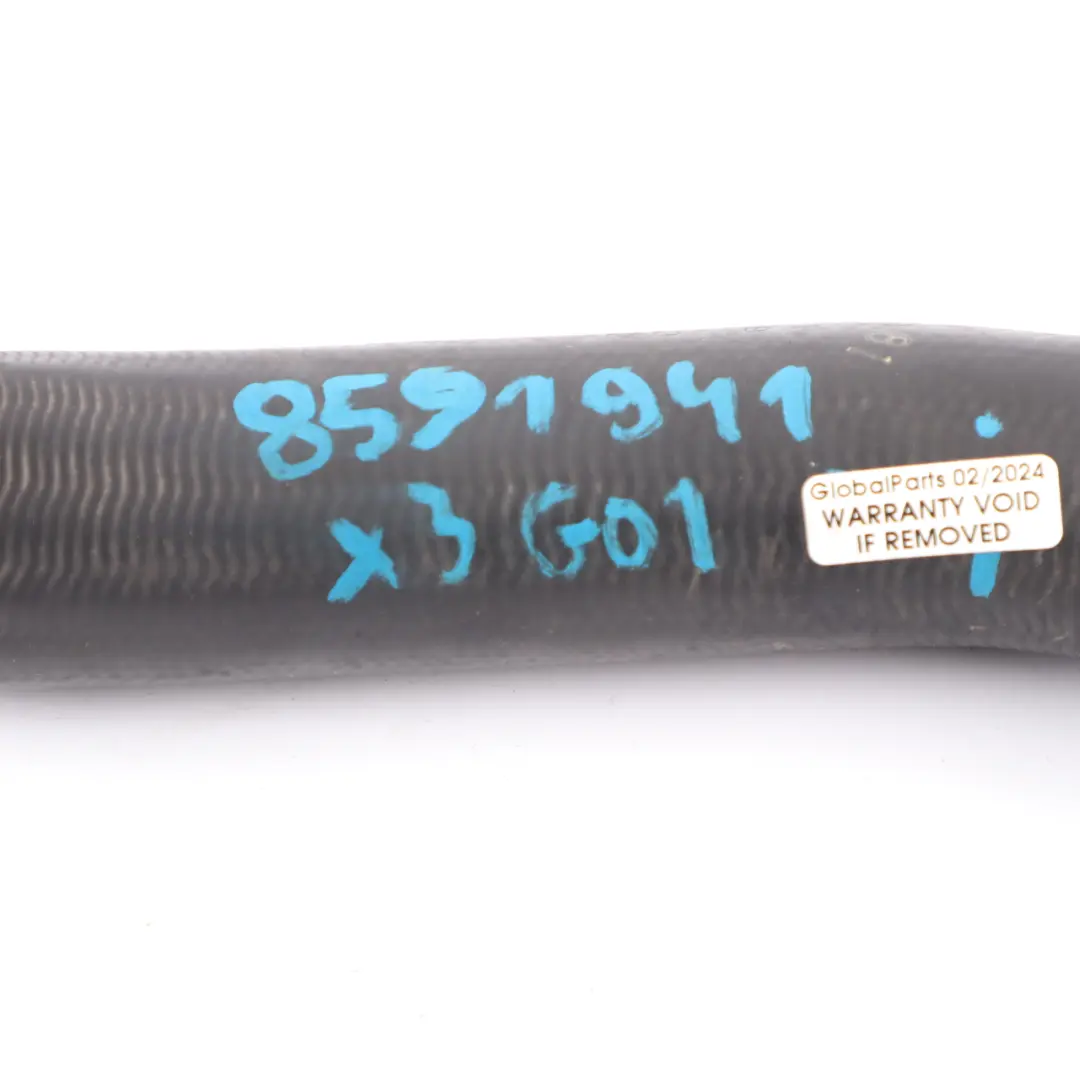 Water Hose BMW X3 G01 X4 G02 Diesel Coolant Radiator Pipe Line to with Part number 8591941 Water Hose BMW X3 G01 X4 G02 Diesel Coolant Radiator Pipe Line - SKU 8591941 - Part number 8591941