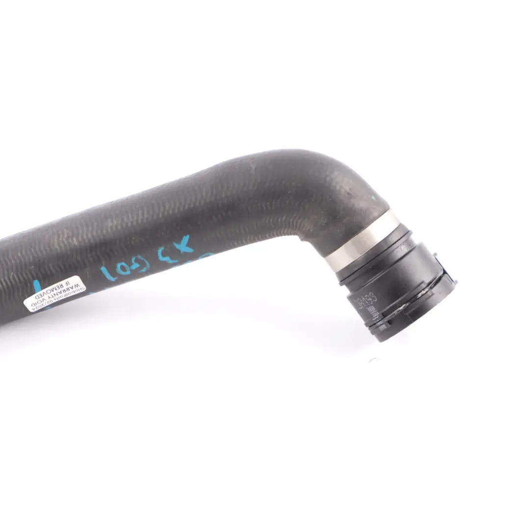 Water Hose BMW X3 G01 X4 G02 Diesel Coolant Radiator Pipe Line to with Part number 8591941 Water Hose BMW X3 G01 X4 G02 Diesel Coolant Radiator Pipe Line - SKU 8591941 - Part number 8591941