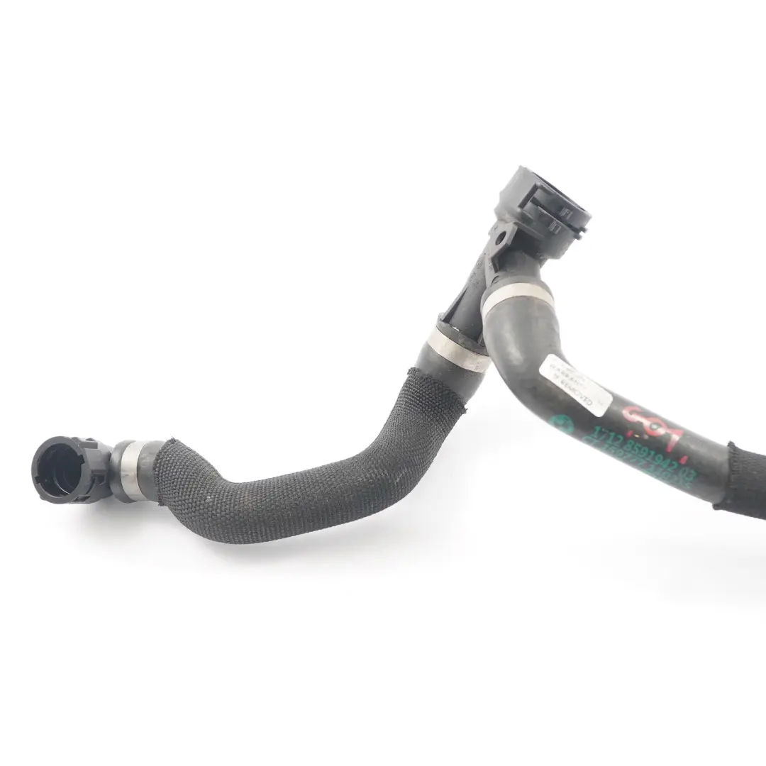 BMW X3 G01 Diesel cambio olio radiatore refrigerante acqua tubo linea - SKU 8591942 - Numero di parte 8591942