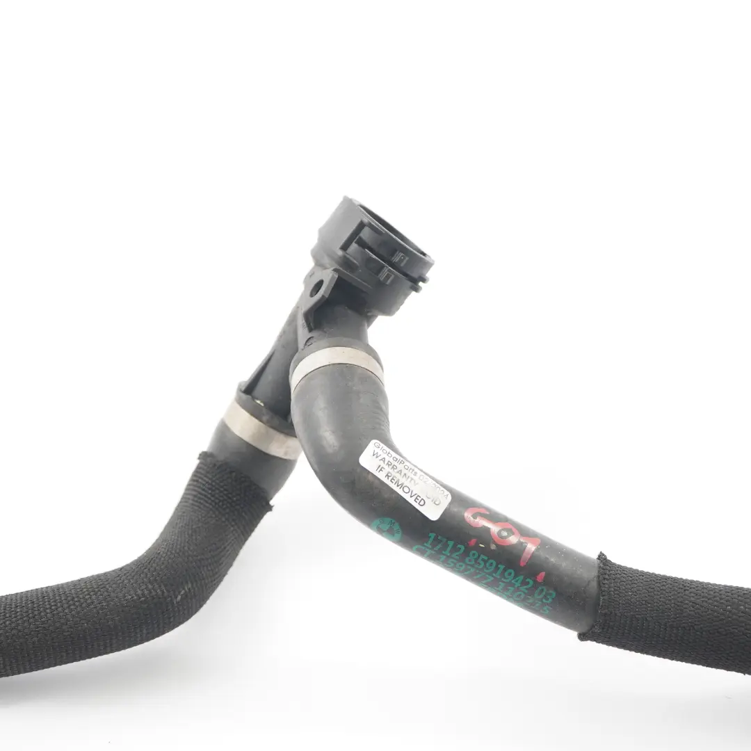 BMW X3 G01 Diesel cambio olio radiatore refrigerante acqua tubo linea - SKU 8591942 - Numero di parte 8591942