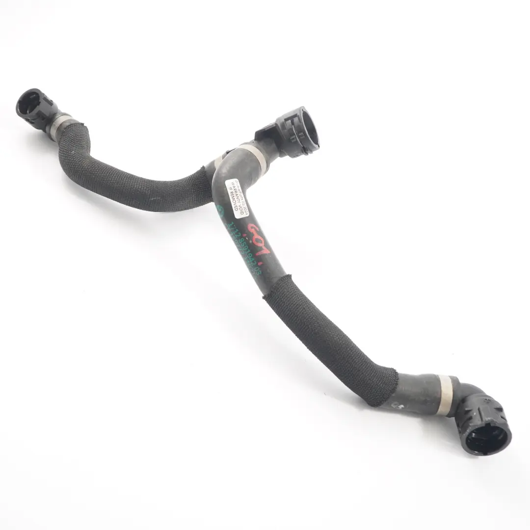BMW X3 G01 Diesel cambio olio radiatore refrigerante acqua tubo linea - SKU 8591942 - Numero di parte 8591942
