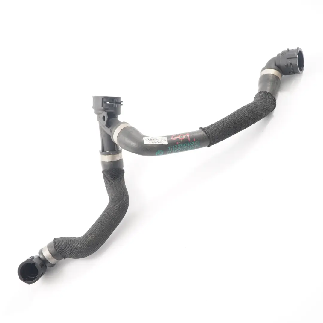 BMW X3 G01 Diesel cambio olio radiatore refrigerante acqua tubo linea - SKU 8591942 - Numero di parte 8591942