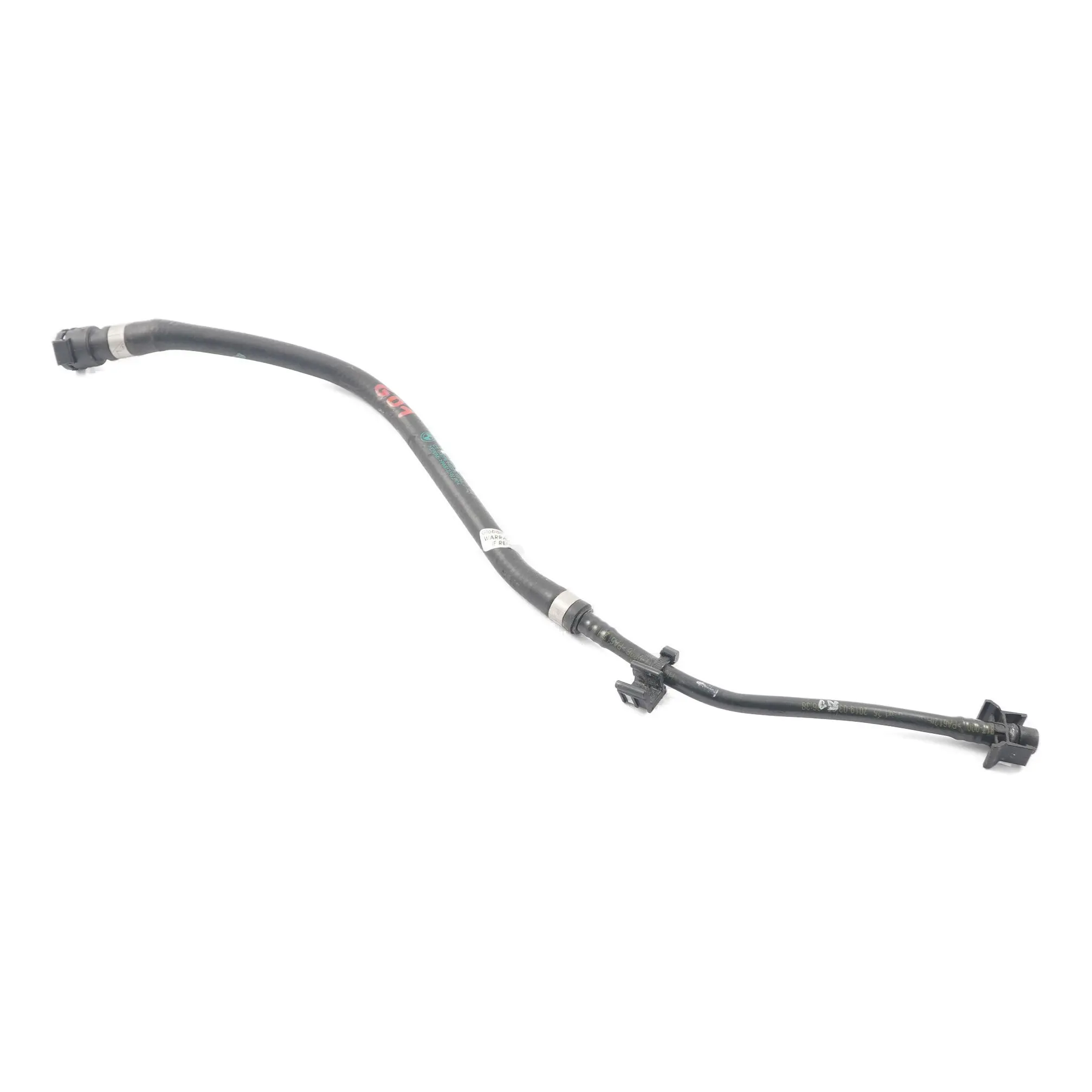BMW X3 G01 Tubo acqua Serbatoio espansione refrigerante-Tubo cilindro 8591944