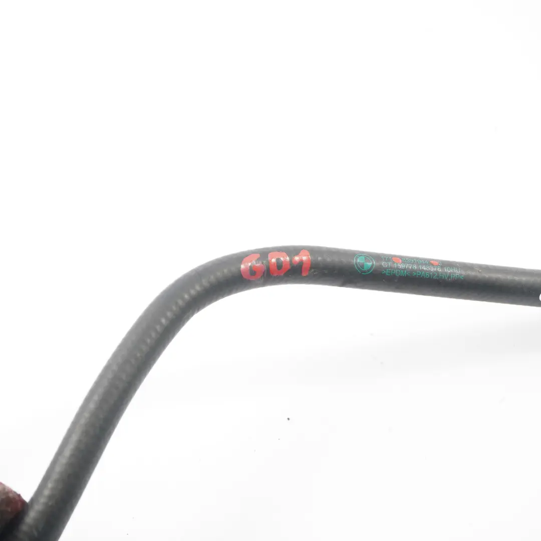 Manguera de Agua Vaso de Expansión de Refrigerante Tubo para BMW X3 G01 con número de pieza 8591944 BMW X3 G01 Manguera de Agua Vaso de Expansión de Refrigerante Tubo - SKU 8591944 - Número de pieza 8591944