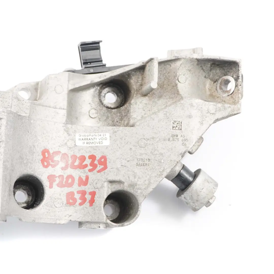 BMW F20 F21 LCI B37 Engine Block Water Coolant Pump Support Holder Mount - SKU 8592239 - Part number 7644809