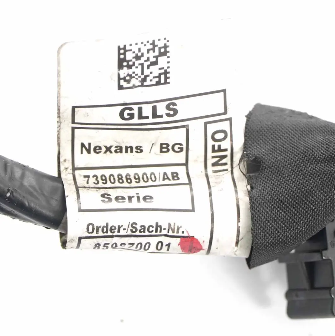 Câblage des bougies de préchauffage BMW F48 Mini F57 Harnais de câblage pour à propos du numéro de pièce 8592700 Câblage des bougies de préchauffage BMW F48 Mini F57 Harnais de câblage - SKU 8592700 - Numéro de pièce 8592700