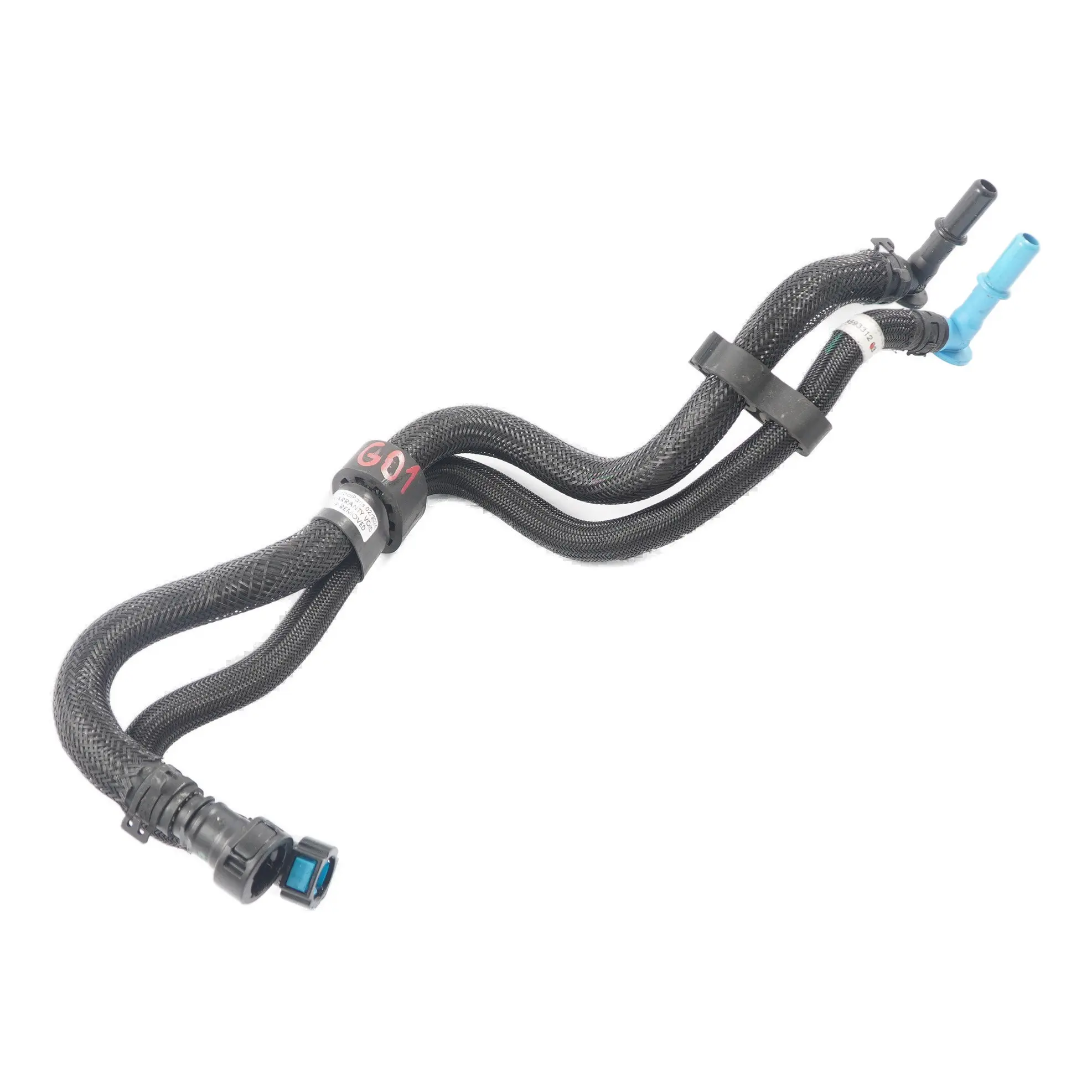 Fuel Pipe BMW X3 G01 X4 G02 B47B B47D Diesel Fuel Feed Line Hose 8593312
