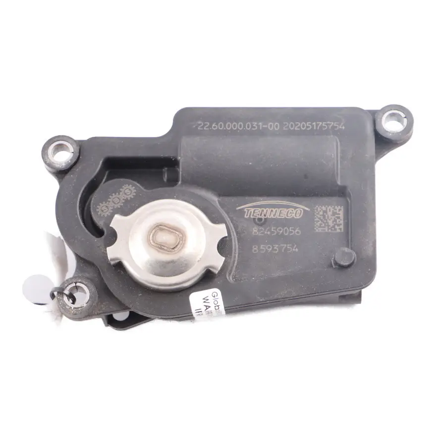 Actuator BMW F40 F48 Diesel B37B Active Exhaust Control Flap Drive to with Part number 8593754 Actuator BMW F40 F48 Diesel B37B Active Exhaust Control Flap Drive - SKU 8593754 - Part number 8593754