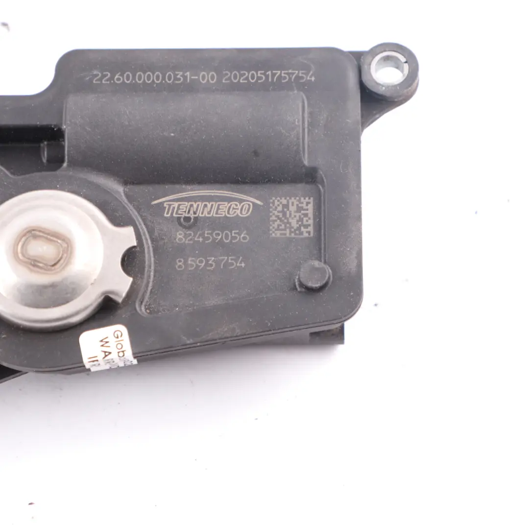 Actuator BMW F40 F48 Diesel B37B Active Exhaust Control Flap Drive to with Part number 8593754 Actuator BMW F40 F48 Diesel B37B Active Exhaust Control Flap Drive - SKU 8593754 - Part number 8593754